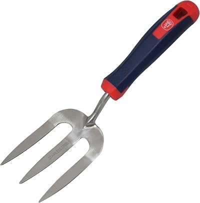 Spear & Jackson 3053EL Select Stainless Weed Fork Garden Tool