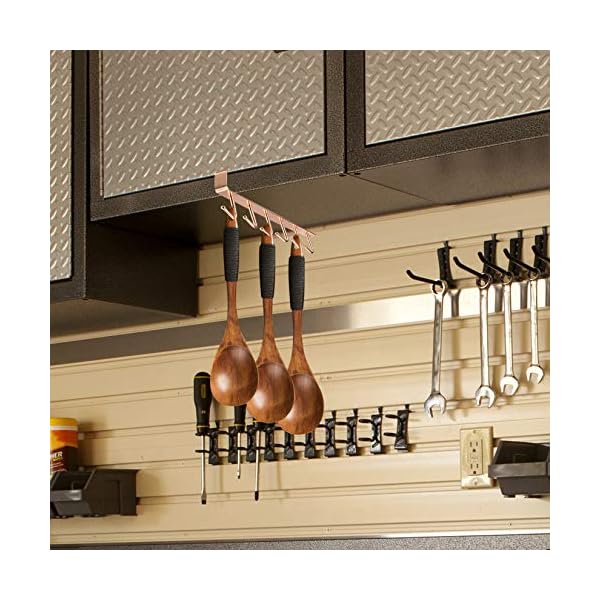 Tea-Cup-Mug-Trees-Hooks-Holder-Under-Cabinet-Hanger-Rack-Cupboard-Organizers-Hanging-Shelf-Kitchen-Storage-Organisation-for-Home-Hooks Xiaheipi Tea Cup Mug Trees Hooks Holder, Under Cabinet Hanger Rack, Cupboard Organizers Hanging Shelf, Kitchen Storage…