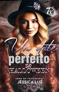 Livro Um date perfeito no halloween: Amor ou Travessuras (Contos)