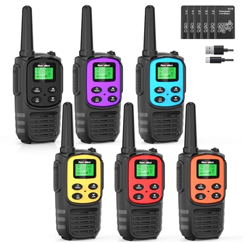 MaxTalker Walkie Talkies Long Range