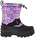 Northside Frosty Winter Boot (Toddler/Little Kid/Big Kid),Pink/Turquoise,10 M US Toddler