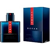 Prada Luna Rossa Ocean Eau de Toilette Spray for Men, 1.7 Ounce/50 ml