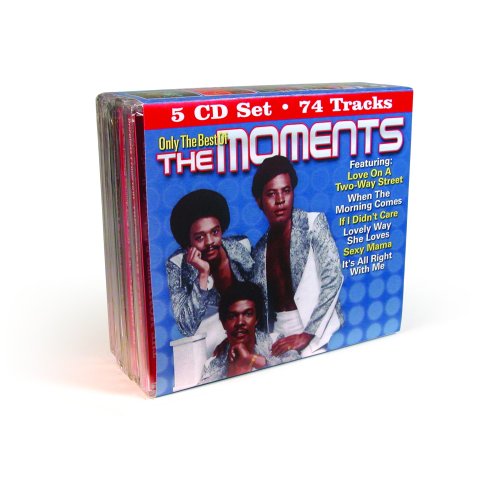 Moments & Whatnauts - Domino (Disc 6) Romantic Ballads - Zortam Music