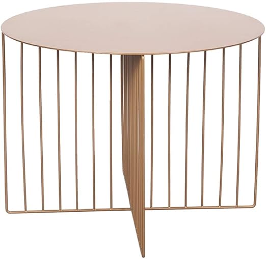 Zfggd Table Basse Ronde Salon Table De Chevet Chambre Table De