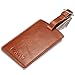 KAVAJ leather luggage tag 
