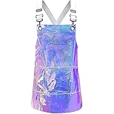 MIKI WELL Hair Stylis Apron for Salon Barber Cross-back Hairdresser Waterproof Work Apron With 3 Pockets (22.8” W 25.5” L)