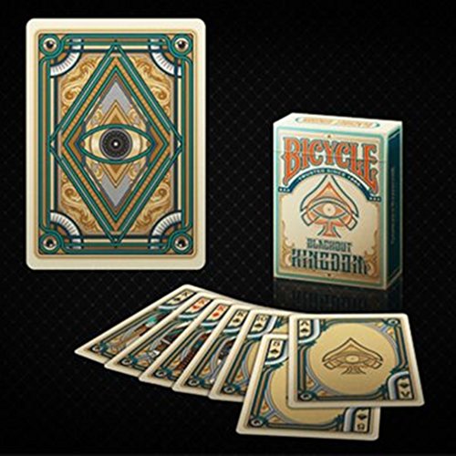 Bicycle Blackout Kingdom Deck (Light Shade) by Gambler's Warehouse - Trick