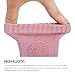 Unisex 5packs Cotton Baby Toddlers Kneepads Crawling Anti-Slip Knee Leg Warmers