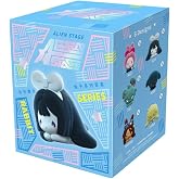 KILA MILA Official Alien Stage Series Blind Box Till Ivan Mizi SUA Luka Hyuna Mystery Box Figure Desk Decor Collection Birthday Gift (Random 1pcs)