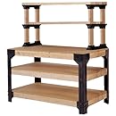 Hopkins 90164 2x4basics Workbench and Shelving Storage System