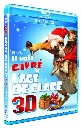 Le Noel Givré De L'age De Glace : Un Noël De Mammouths 3d + 2d