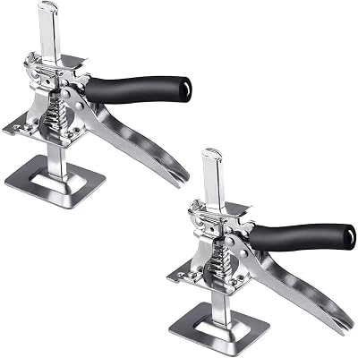 Eidoct 2pk Hand Lifting Tool Jack Labor-Saving Arm Door Cabinet Installation