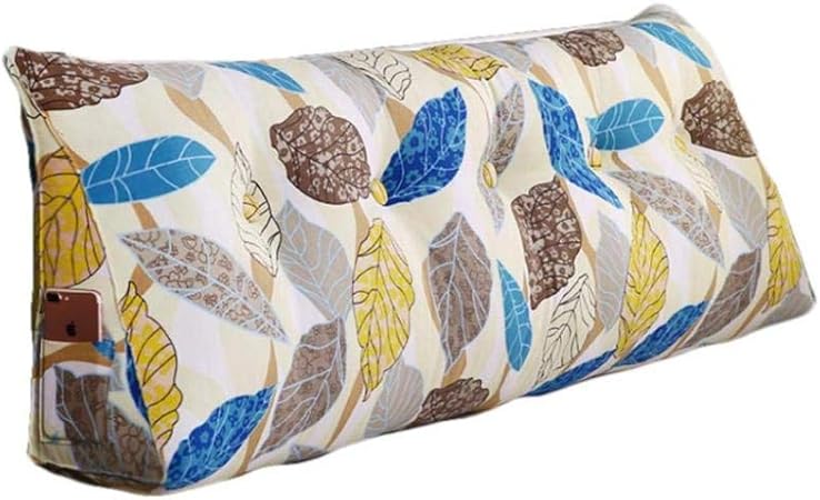 ZYYWAD - Almohada para Cama (200 x 50 x 20 cm), diseño de triángulo