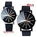 Bessky® Women's Dial Clock Leather Quartz Wrist Watch