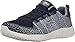 Skechers Sport Women's Burst Ellipse Fashion Sneaker,Navy Multi,8.5 M US