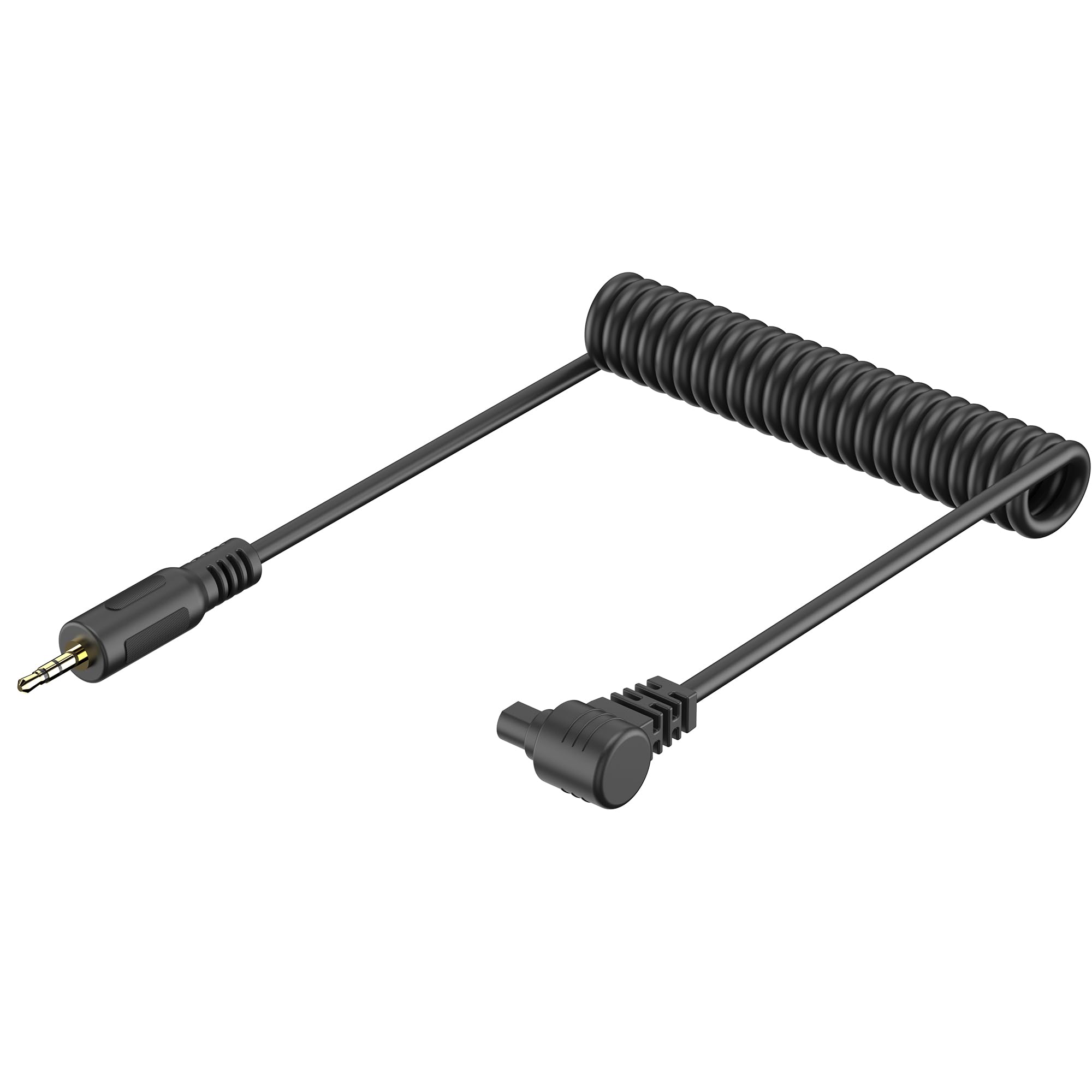 JJC Shutter Release Connecting Cable for Canon R1/R3/R5II/R5/R5C, 1DIV/5D/5DIV/6D/6DII/7DII/5DS/5DSR (See Description for More Compatibility Cameras)
