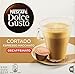 Nescafe Dolce Gusto - Cortado Decaffeinato - 16 Decaf Coffee Capsule