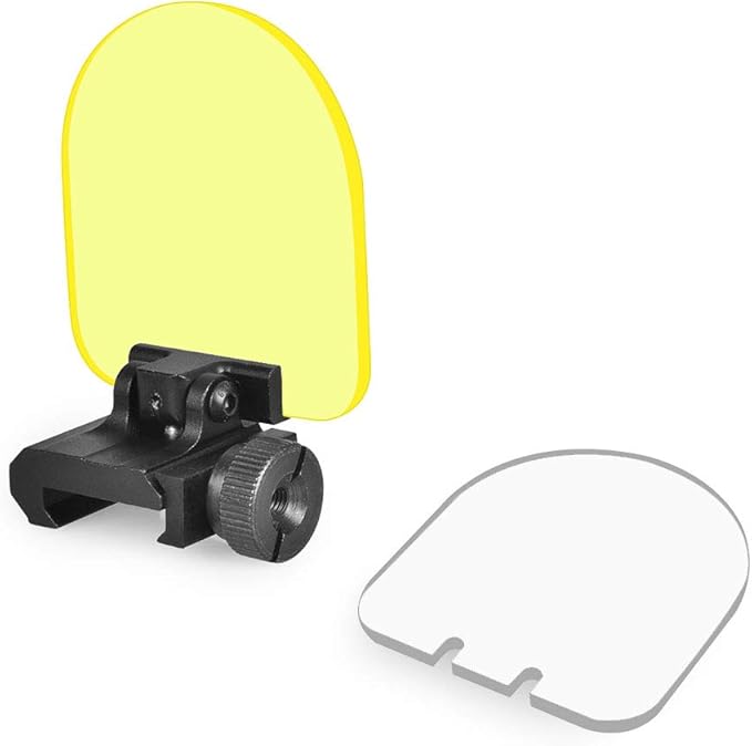 OTraki Scope Protector 2 Pack Foldable Lens Protector Airsoft