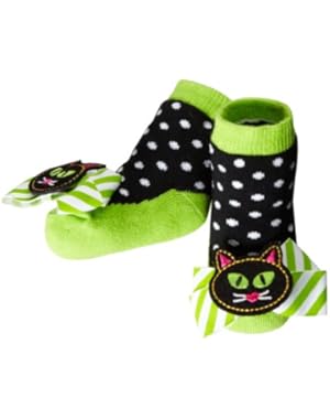 Baby-Girls Newborn Halloween Socks