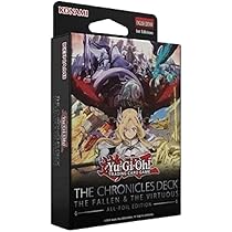 YU-GI-OH! TCG - Chronicles Deck: The Fallen & The Virtuous - ENG