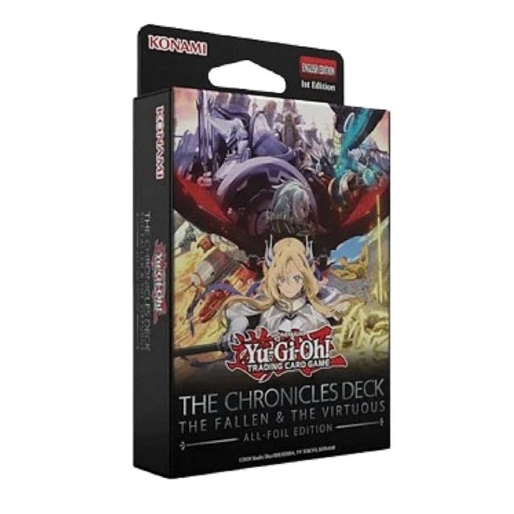 Yu-Gi-Oh! THE CHRONICLES Deck: The Fallen & The Virtuous