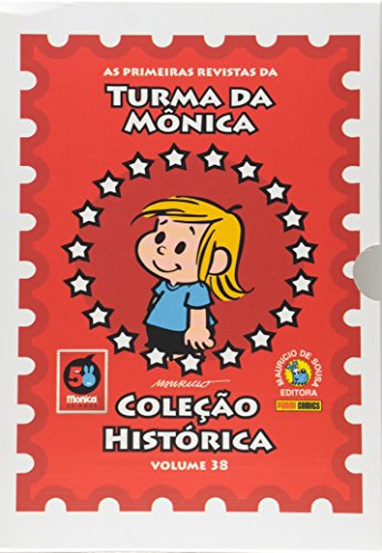 Livro Coleção Histórica Turma Da Mônica   Box Nº 38