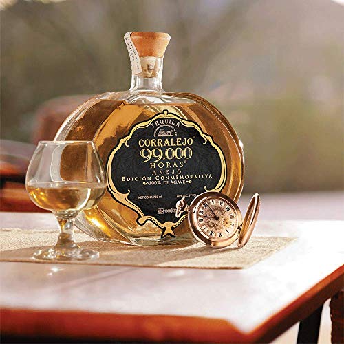 Corralejo Tequila 99,000 HORAS AÑEJO 100% de Agave 38% Vol. 0,7l – Bild 3