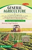 General Agriculture For I.C.A.R. Examinations (J.R.F., Ph.D., S.R.F. & A.R.S.)