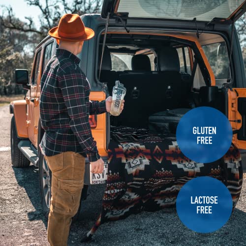 Isopure Protein Powder, Creamy Vanilla Whey Isolate with Vitamin C