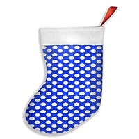 BOAOHG Polka Dot(1) Christmas Stocking Socks for Home Decorations Restaurant Hotel and Party Supplies