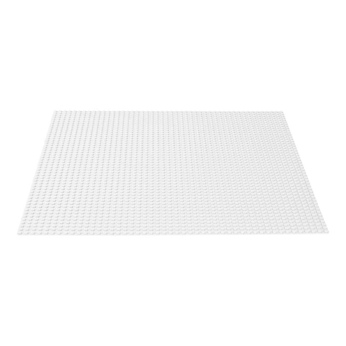 LEGO 11010 Classic Baseplate White 10" X 10" / 25 X 25 Winter Sets Construction Base