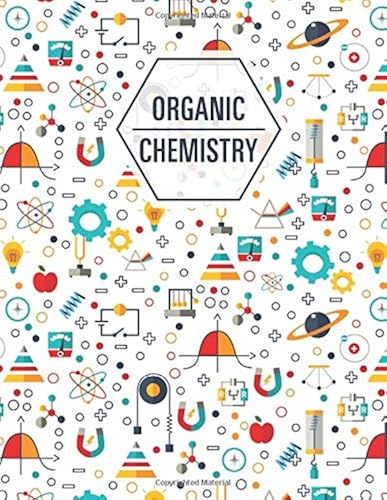 Download Organic Chemistry: Hexagonal Graph Paper Notebook | Chemistry Laboratory Hexagon Pages Book | Science Elements PDF