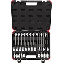 GEDORE R68003026 Jg Ch.Soquete 1/2 Multid.Xzn 26Pcs : Amazon.com