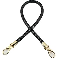 40cm/60cm Goldtone Buckles Synthetic Leather PU Shoulder Strap Replacement Handbag Purse Handle