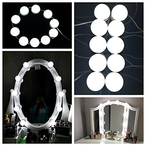 Makeup mirror lights,15w hollywood style led vanity mirror lights…