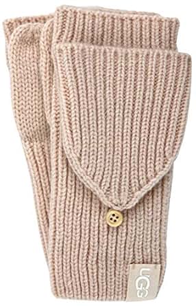 ugg knit flip mitten