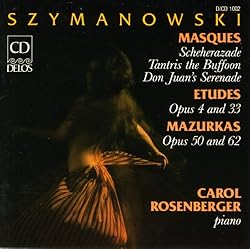 Masques / Etudes / Mazurkas