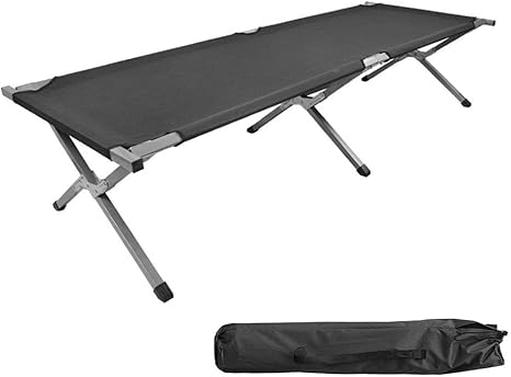 folding camp bed