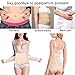 HOVEOX Women Maternity Support Postpartum Pregnancy Recovery Belly Abdomen Waist Belt,Medium,Nude