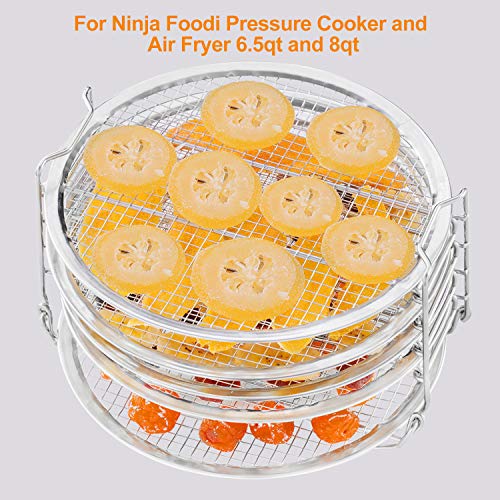 Dehydrator Stand for Ninja Foodi Accessories 6.5 qt 8 qt Stainless