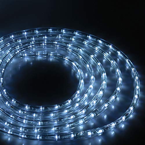 Buyagn 150ft Rope Lights Outdoor, Waterproof Rope Lights Outdoor,LED