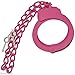 The X Bay Pink Police Heavy Duty Leg Cuffs Double Lockingthumb 2