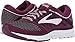 Brooks Women's Revel Plum/Pink/Black 8 B US