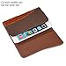 for iPhone 8 Belt Clip Case ,iPhone 7 6S Belt Holster, kiwitatá Horizontal Premium PU Leather Holster Pouch Case Cell Phone Holder Cover for iPhone 6/7/8 (Fits Phone with Slim Case On)