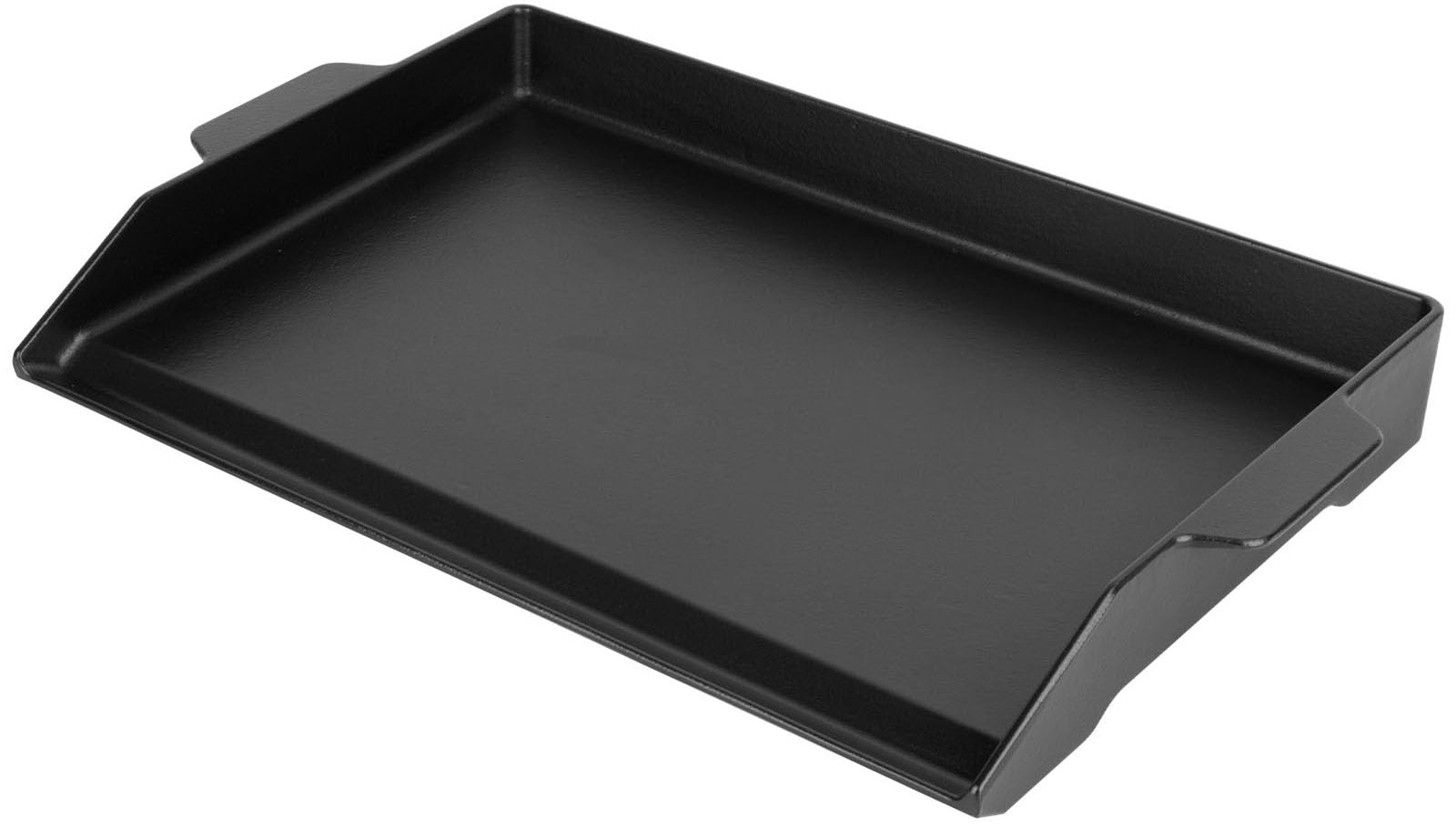 Photo 1 of Universal Griddle Insert for Gas Grill, Cast Iron Flat Top Griddle for Outdoor Grill, Charcoal Grill, Camp Chef/Weber/Charbroil/Nexgrill/Kenmore Big Gas Grill Griddle Etc. All Gas Grills 23" x 16"