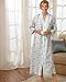 National Women's Plisse Robe - Long