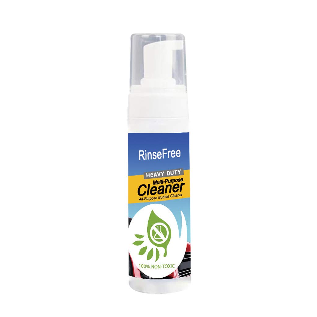 Samoii Super Cleaner Rinse Free Cleaning Spary Effective All Purpose Cleaning Agent Best For Grease Kitchen Toilet Bathroom Stainless Steel Kitchenware 100ml 1pc Foam Type Amazon In Home Kitchen