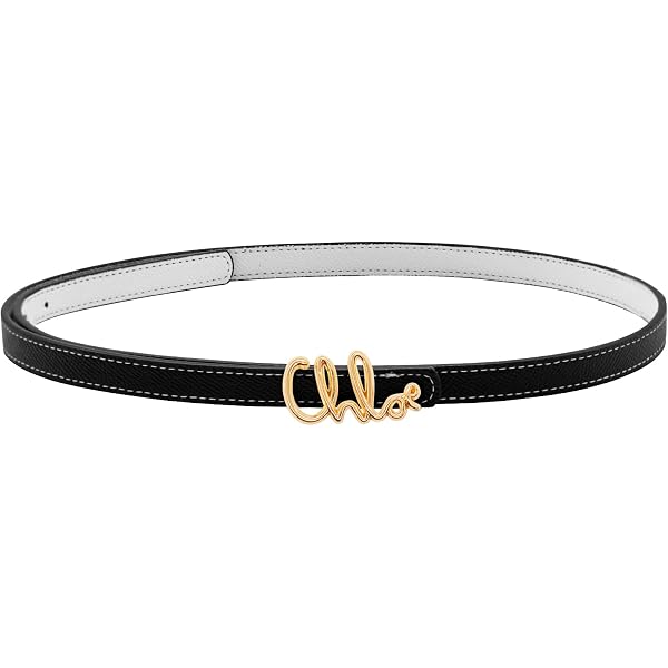 2517 Women\'s Stylish Bowknot Buckle Thin Patent Leather Waist Belt MoYoTo Women main image 3