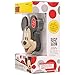 Oxygenics 79268 Mickey Mouse Fixed Shower head, Red/Black