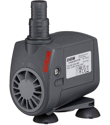 Amazon.com : Eheim AEH1262310 Universal Aquarium Air Pump : Sealed